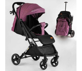 Візок прогулянковий дитячий "JOY Comfort" (рама сталь з алюмінієм, футкавер, підсклянник, телескопічна ручка)