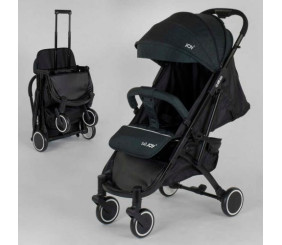 Візок прогулянковий дитячий "JOY Vittoria" (рама алюмінієва, футкавер, телескопічна ручка)