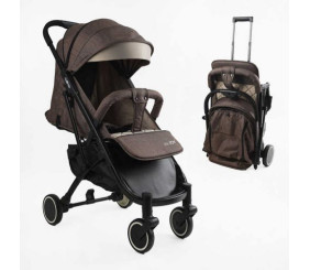 Візок прогулянковий дитячий "JOY Vittoria" (рама алюмінієва, футкавер, телескопічна ручка)