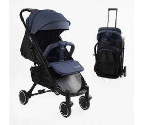 Візок прогулянковий дитячий "JOY Vittoria" (рама алюмінієва, футкавер, телескопічна ручка)