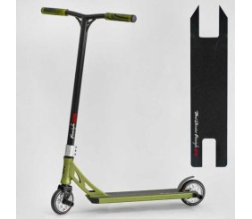 Самокат трюковий "Best Scoote" (HIC-система, ПЕГИ, алюмінієвий диск та дека, колеса PU, d=120 мм, ширина керма 58 см)