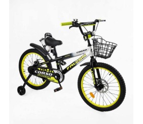 Велосипед 2-х колісний 20 Corso Falcon FL-20299