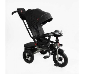 Велосипед "Best Trike" (ПОВОРОТНЕ СИДІННЯ, СКЛАДНЕ КЕРМО, ФАРА МУЗИЧНА З USB,Bluetooth НАДУВНІ КОЛЕСА, ПУЛЬТ ВКЛЮЧЕННЯ СВІТЛА І ЗВУКУ)