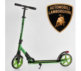 Самокат двоколісний "Lamborghini" (колеса PU 200 мм, 1 амортизатор)