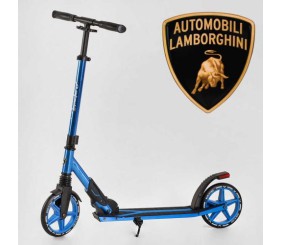 Самокат двоколісний "Lamborghini"  (колеса PU 200 мм, 1 амортизатор)