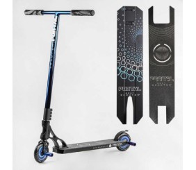 Самокат трюковий "Best Scooter. Portal" (HIC-система, ПЕГИ, алюмінієвий диск та дека, колеса PU, d=120 мм, ширина керма 58 см)