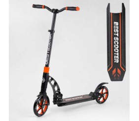 Самокат двоколісний "Best Scooter" (колеса PU, d переднього колеса 200 мм, d заднього колеса 200 мм, 2 амортизатора)