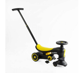 Велосипед-толокар, матеріал рами нейлон, колеса PU, батьківська ручка, в коробці