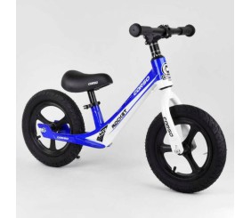 Велобіг Corso колесо 12 надувні, магнієва рама, магнієві диски, підніжка, в коробці