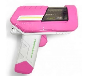 Водний пістолет, механічний, 14 см (рожевий)