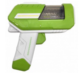 Водний пістолет, механічний, 14 см (салатовий)