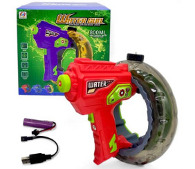 Водний пістолет "Water gun" (червоний)