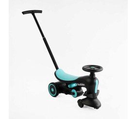 Велосипед-толокар матеріал рами нейлон, колеса PU, батьківська ручка, в коробці