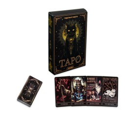 Карти гадальні  "Таро: Коти" (78 карт), укр