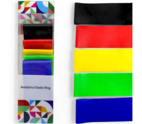 Стрічка-еспандер (5 стрічок у коробці)