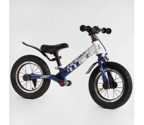 Велобіг "Corso Skip Jack" (надувні колеса 12, сталева рама з амортизатором, ручне гальмо, підніжка)