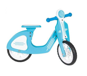 Велобіг 02-002 Pilsan колір БЛАКИТНИЙ, дерев’яний, в коробці