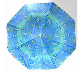 Парасолька пляжна (висота - 1,8 м; діаметр - 1,55 м) вид 1