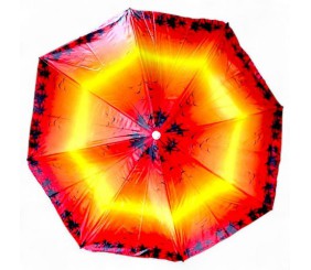 Парасолька пляжна (висота - 1,8 м; діаметр - 1,55 м) вид 3