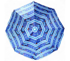 Парасолька пляжна (висота - 1,8 м; діаметр - 1,55 м) вид 4