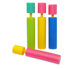 Водна пушка поролонова 25,5 см, мікс видів