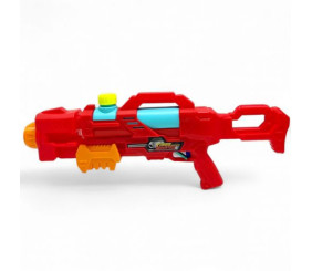 Водна зброя (пістолет) з накачкою, 48 см, червоний