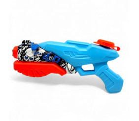 Водна зброя (пістолет), 28 см, блакитний