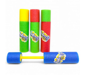 Водна пушка (насос), поролон, 30  х 7 х 7 см, мікс видів