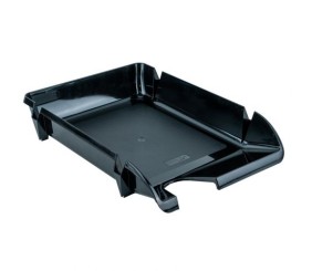 Лоток горизонтальний, чорний