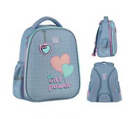 Рюкзак GoPack Education напівкаркасний 165M Girl Power