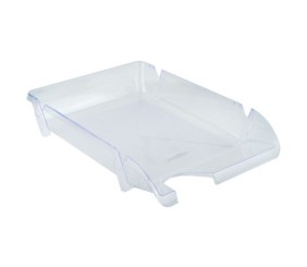 Лоток горизонтальний, прозорий