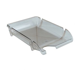 Лоток горизонтальний, димчатий