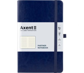 Книга записна Partner Lux, 125*195, 96арк, кл, син
