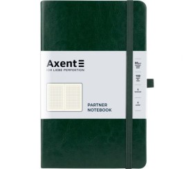 Книга записна Partner Lux, 125*195, 96арк, кл, зел