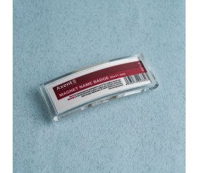 Бейдж акриловий на магніті 4511 (65х21мм)