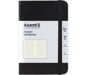 Книга записна Partner, 95*140, 96арк, кліт, чорн