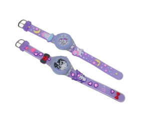 Годинник дитячий (аналоговий, силіконовий регульований ремінець, підсвітка)