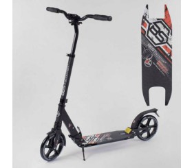 Самокат алюмінієвий 54394 Best Scooter, d коліс - 20см, колеса PU, 2 амортизатора, в коробці