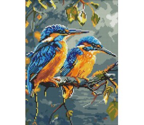 Алмазна мозаїка "Скарби природи" 30х40 см