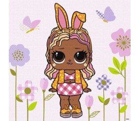 Картина за номерами "L. O. L. Surprise! Spring Bling BossBunny" 40х40 см