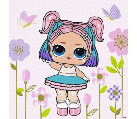 Картина за номерами "L. O. L. Surprise! Spring Bling CandyQT " 40х40 см