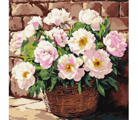 Картина за номерами "Ніжний аромат" 40х40 см