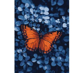 Картина по номерах "Світло серед темряви" 30х40 см