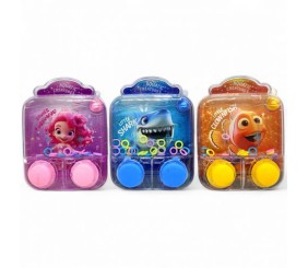 Водяна гра в кілечки, мікс видів