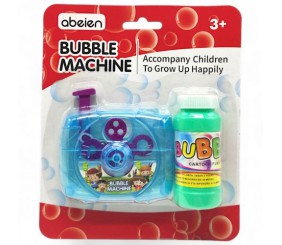 Бульбашкова машина "Фотоапарат" розмір упаковки 20*17*3 см