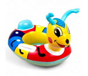 Надувне коло з сидінням "Бджілка" 60 см