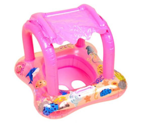 Надувне коло з сидінням Будиночок 55 см