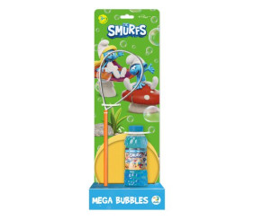 Мильні бульбашки "Mega Bubbles Смурфи / The Smurfs". Об’єм 450 мл