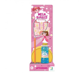 Мильні бульбашки "Mega Bubbles Принцес". Об’єм 450 мл