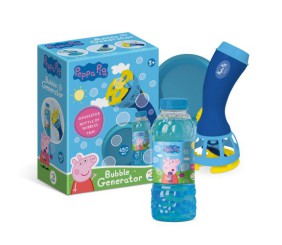 Генератор мильних бульбашок «Свинка Пеппа / Peppa Pig»